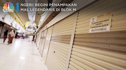 Begini Penampakan Mal Legendaris di Blok M, Sepi.....