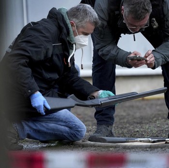 Mencekam! Potret Penembakan di Kampus Jerman, 1 Tewas