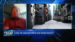 Pengusaha Keluhkan Kemacetan Di Tanjung Priok