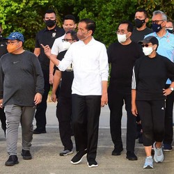 Intip Kegiatan Jokowi Sebelum Bertemu PM Singapura di Bintan