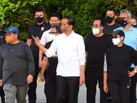Intip Kegiatan Jokowi Sebelum Bertemu PM Singapura di Bintan