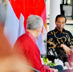 Jokowi-PM Singapura Prihatin ke Negara Tetangga Ini, Siapa?