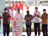 RI Ekspor Smelter Grade Alumina Rp104 M di KEK Galang Batang