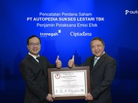Emiten TP Rachmat Listing, Saham ASLC Naik 25%