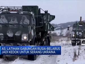 Rusia Tambah Kekuatan Militer di Perbatasan Ukraina
