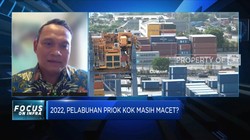Tekan Kemacetan Pengelola Tanjung Priok Tambah Jalur Kereta