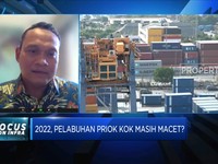 Tekan Kemacetan Pengelola Tanjung Priok Tambah Jalur Kereta
