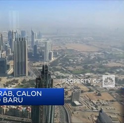 Uni Emirat Arab, Calon Pusat Kripto Baru