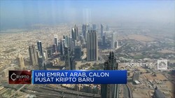 Uni Emirat Arab, Calon Pusat Kripto Baru