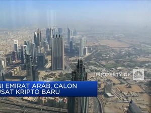 Uni Emirat Arab, Calon Pusat Kripto Baru