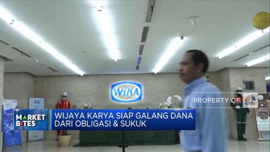 Wijaya Karya Siap Galang Dana dari Obligasi & Sukuk