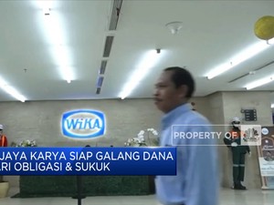 Market Bites: WIKA Siap Galang Dana dari Obligasi dan Sukuk