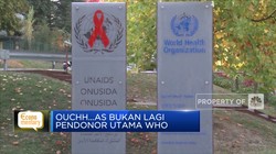AS Kurangi Donor ke WHO Hingga Thailand Krisis Babi
