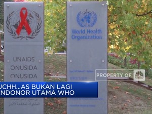 AS Kurangi Donor ke WHO Hingga Thailand Krisis Babi