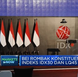 Market Bites: BEI Rombak Konstituen Indeks IDX30 dan LQ45