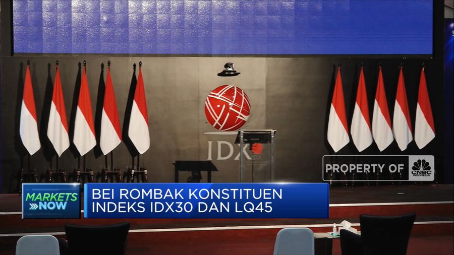 BEI Rombak Konstituen Indeks IDX30 dan LQ45