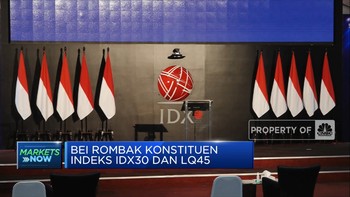 Market Bites: BEI Rombak Konstituen Indeks IDX30 dan LQ45