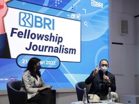 BRI Fellowship Journalism Beri Beasiswa S2 Bagi Insan Media