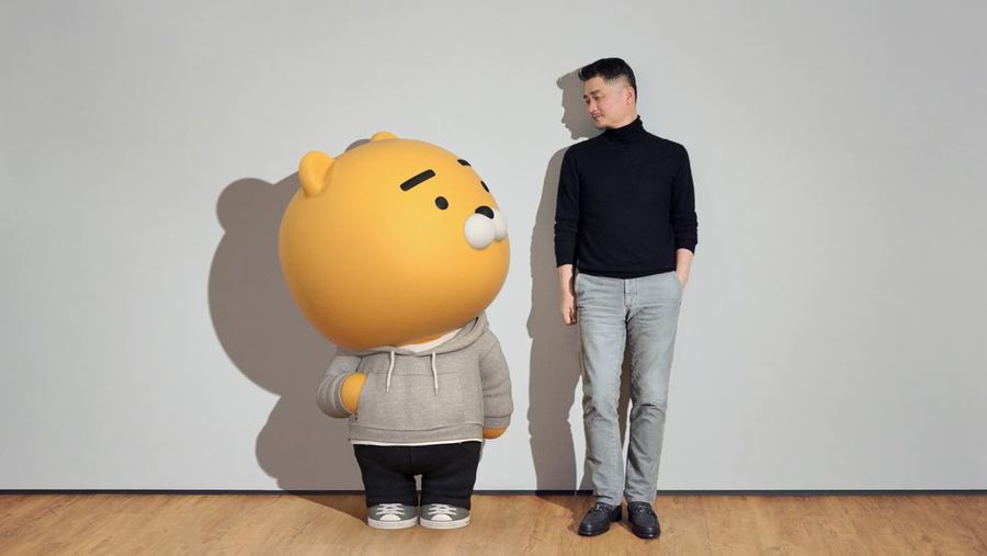Briam Kim (Kim Beom-soo). (Foto tangakapan layar via website kakaocorp.com)