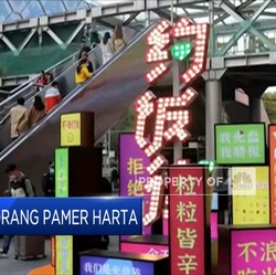 China Larang Orang Pamer Harta