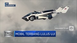 Mobil Terbang Lulus Uji di Slovakia
