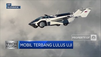 Mobil Terbang Lulus Uji di Slovakia