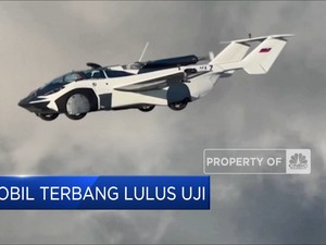 Mobil Terbang Lulus Uji di Slovakia