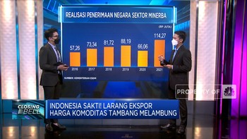 Nasib Penerimaan Negara Sektor Minerba Saat Ekspor Dilarang