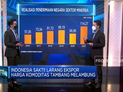 Nasib Penerimaan Negara Sektor Minerba Saat Ekspor Dilarang