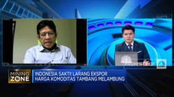 Ekspor Dilarang, Industri Lokal Siap Serap Mineral Mentah?