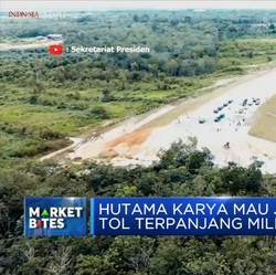 Hutama Karya Jual Tol Hingga BNI Akuisisi Bank Mayora