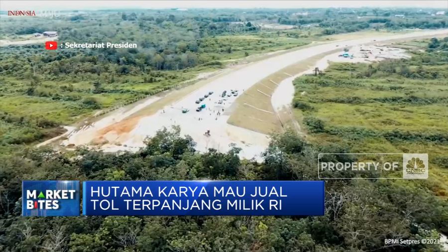 Hutama Karya Mau Jual Tol Terpanjang Milik RI