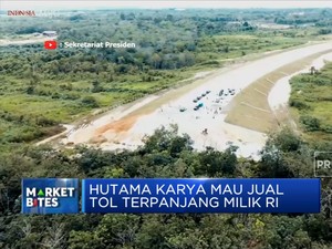 Hutama Karya Jual Tol Hingga BNI Akuisisi Bank Mayora