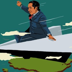 Top Jokowi! Indeks Demokrasi RI Melesat ke Peringkat 52 Dunia