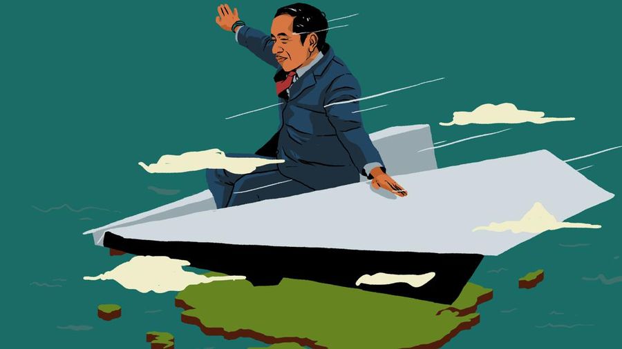 Infografis: Setelah 76 Tahun, Jokowi Rebut FIR Natuna dari Singapura!
