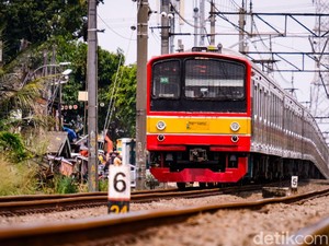 Peta Rute KRL Cikarang 2024 dengan dan Tanpa Transit