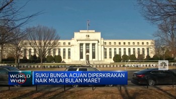 Rapat FOMC Diproyeksi Umumkan Kenaikan Suku Bunga The Fed