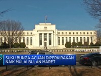 Rapat FOMC Diproyeksi Umumkan Kenaikan Suku Bunga The Fed