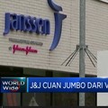 J&J Raup Cuan Jumbo dari Vaksin Covid-19
