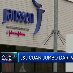 J&J Raup Cuan Jumbo dari Vaksin Covid-19