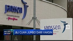 J&J Raup Cuan Jumbo dari Vaksin Covid-19