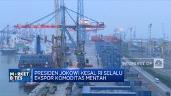 Jokowi Kesal RI Selalu Ekspor Komoditas Mentah