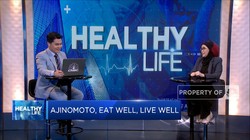 Eat Well & Live Well, Komitmen Ajinomoto Bagi Indonesia
