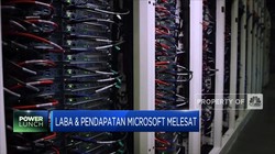 Microsoft Cetal Laba Bersih USD 18,77 Miliar