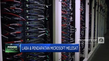 Microsoft Cetal Laba Bersih USD 18,77 Miliar