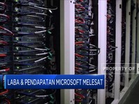 Microsoft Cetal Laba Bersih USD 18,77 Miliar