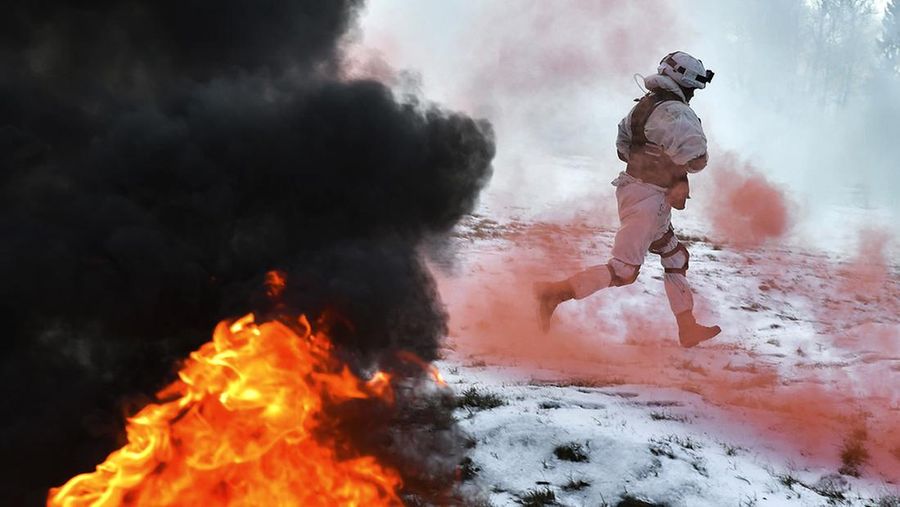 Latihan Militer Rusia