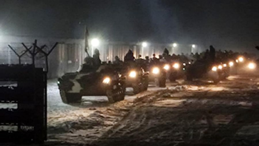 Latihan Militer Rusia