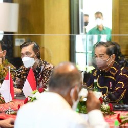 Deal Ekstradisi RI-Singapura, Luhut Buru Pengemplang BLBI!