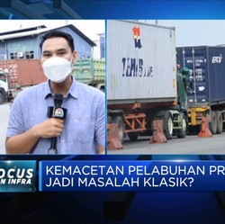 Kemacetan Pelabuhan Priok Jadi Masalah Klasik?